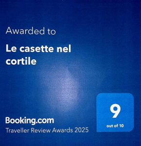 Le casette nel cortile Sciacca